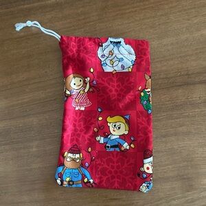 Christmas treat bag/gift card bag